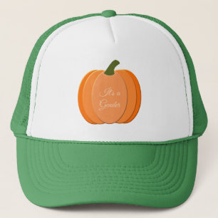 Casquette Cute Orange Genre Neutre Citrouille Personnalisé