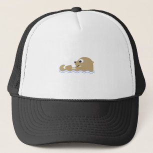 Casquette cute otter