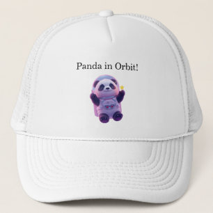 Casquette Cute Panda Astronaut Kids Cap – Funny Space Panda 