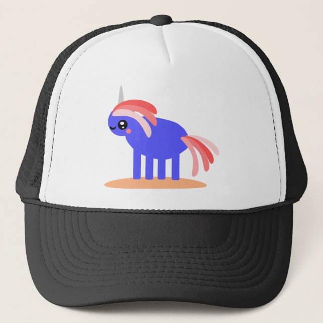 Casquette Cute Unicorn (Devant)