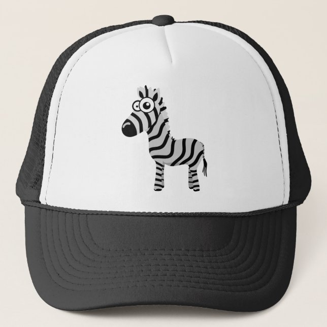 Casquette Cute zebra (Devant)