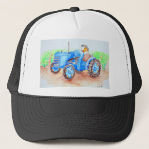 Casquette Cutie l'agriculteur Guinée Peinture de porc