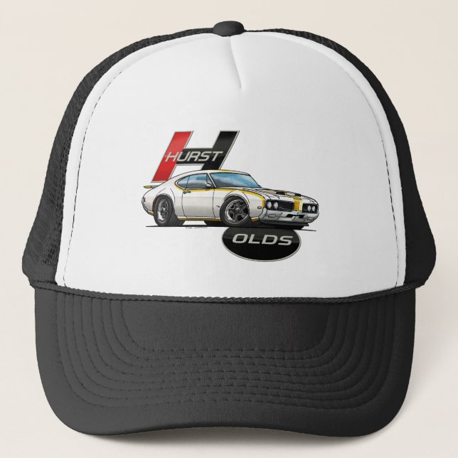 Casquette Cutlass Hurst Olds 1969 (Devant)