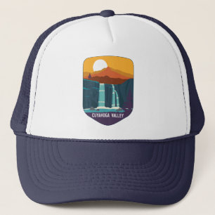 Casquette Cuyahoga Valley National Park waterfalls Ohio