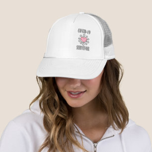 Casquette CVID-19 Survivant Corona virus J'ai survécu