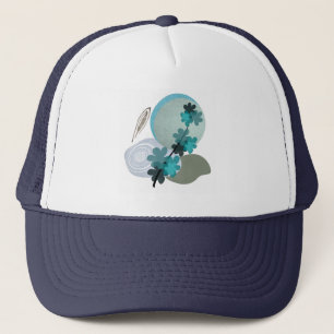 Casquette Cyan Boho