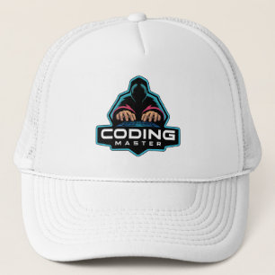 Casquette Cyber Coding Guru : Cadeaux technologiques
