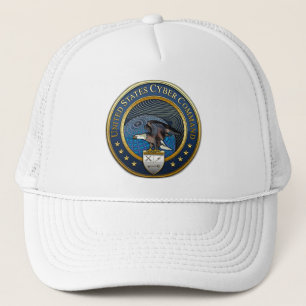Casquette Cyber-commandement américain