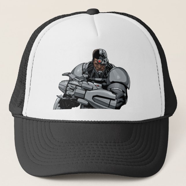 Casquette Cyborg (Devant)