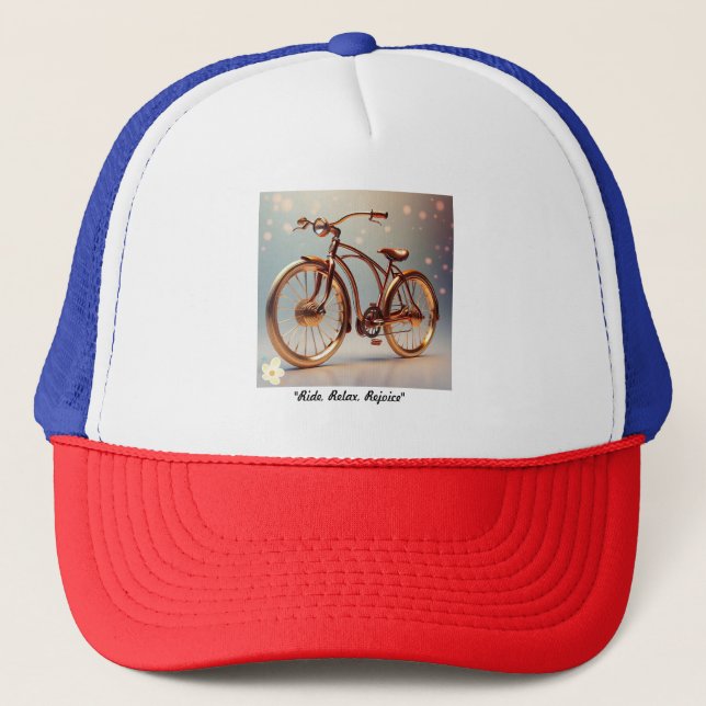 Casquette "Cycle Chic" (Devant)
