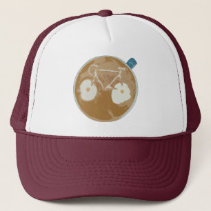 Casquette Cyclisme Art Latte