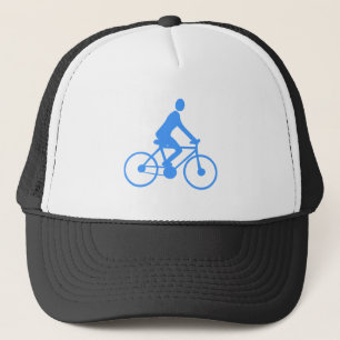 Casquette Cyclisme - Bleu bébé