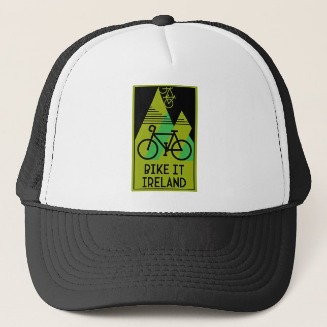 Casquette Cyclisme Irlande (Devant)