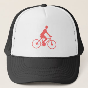 Casquette Cyclisme - rose tropicale