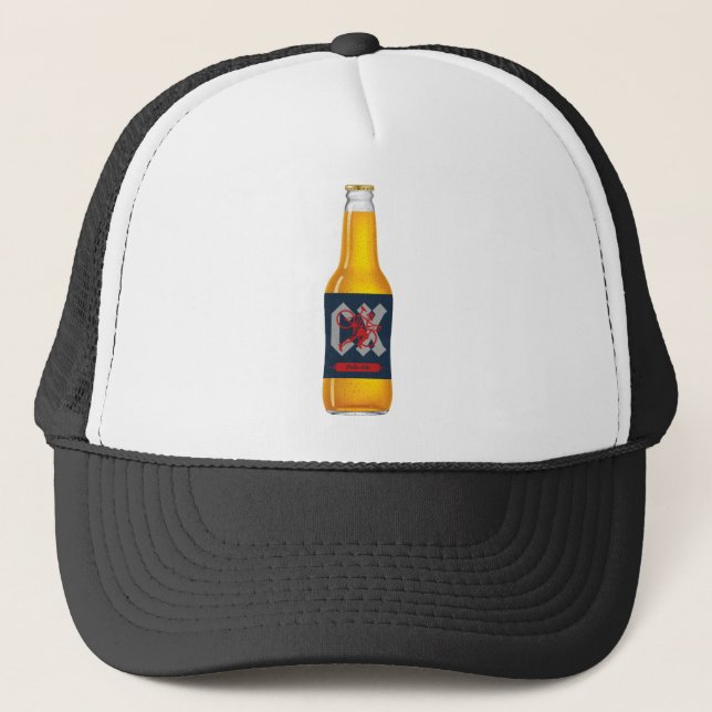Casquette Cyclocross bière (Devant)