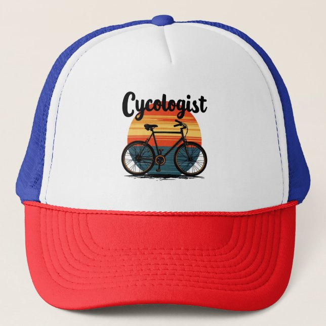 Casquette Cycologiste : Energetic Biker Tee - pour le cyclis (Devant)