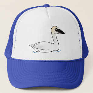 Casquette Cygne de trompettiste de Birdorable