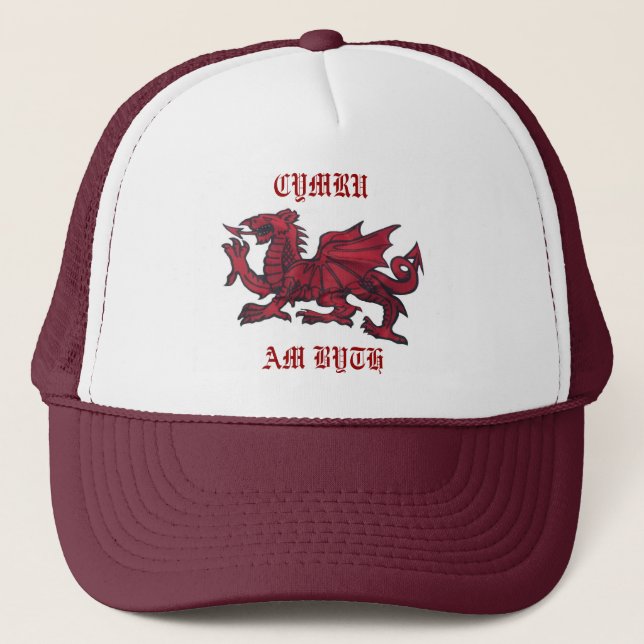 Casquette Cymru am byth (Devant)