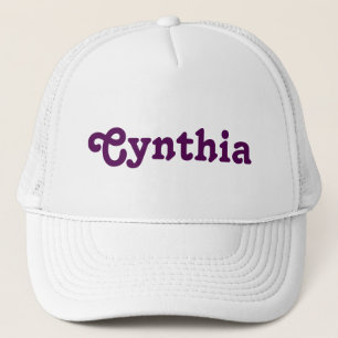 Casquette Cynthia