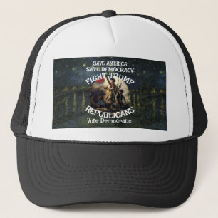 Casquette Czar Rue Menteur Trump POTUS Patriotique MAGA Trai
