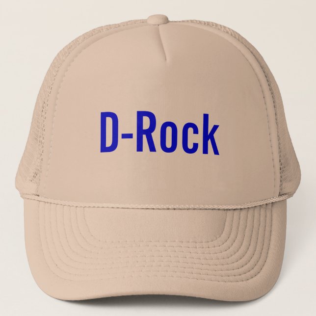 Casquette D-Rock (Devant)