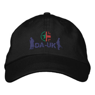 CASQUETTE DA-UK "Flash" brodé