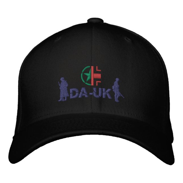 CASQUETTE DA-UK "GG Special" (Devant)