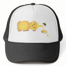 Casquette d'abeille de miel