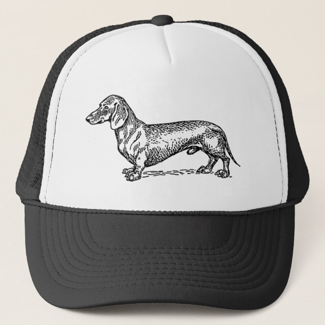 Casquette Dachshund (Devant)