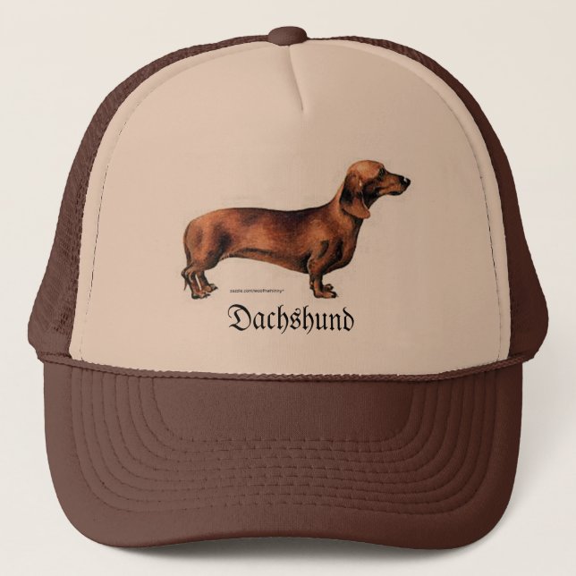 Casquette Dachshund (Devant)