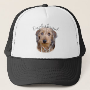 Casquette Dachshund (à poils durs) Papa 2