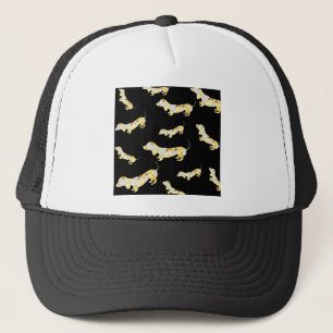 CASQUETTE DACHSHUND BLING !