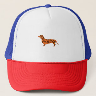 Casquette Dachshund Citrouille Witch Bat Drôle Halloween Éff