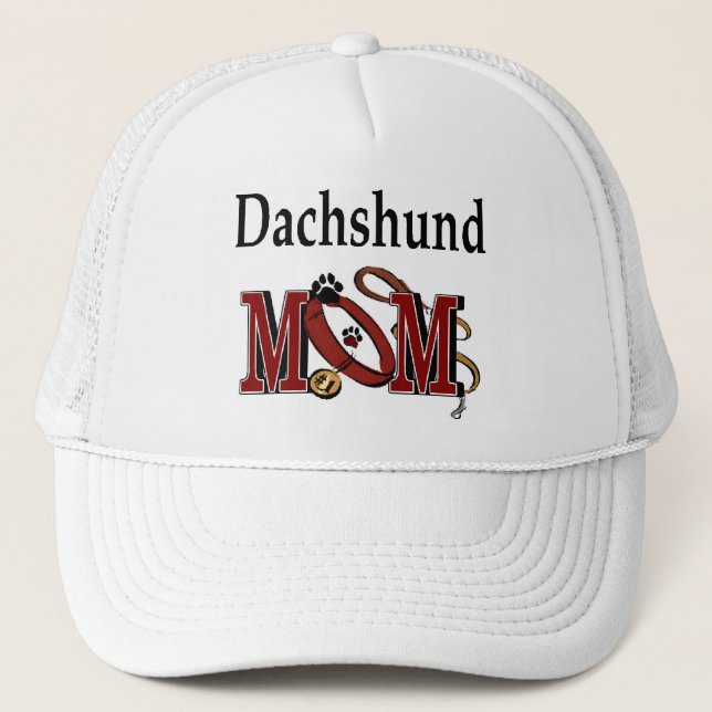 Casquette Dachshund Maman (Devant)