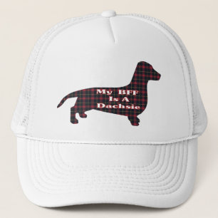 Casquette Dachshund Smooth BFF