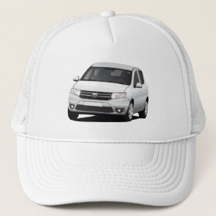 Casquette Dacia Sandero - illustration - bleu