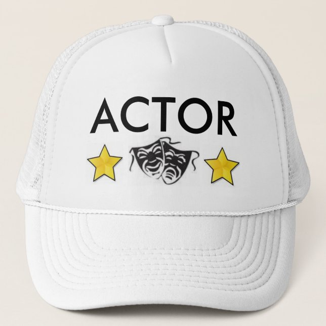 Casquette d'acteur (Devant)