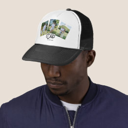 Casquette Dad Established Grunge Text Black 3 Photo