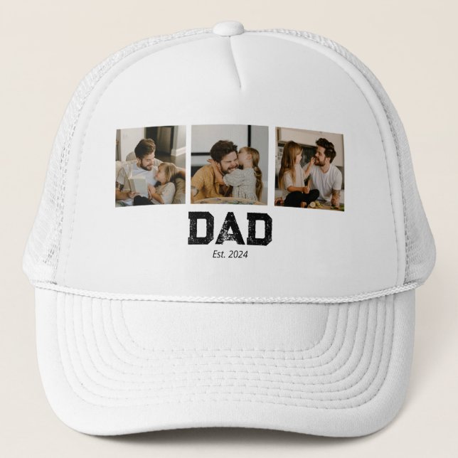 Casquette Dad Established Modern Fun 3 Photo (Devant)