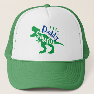 Casquette Daddy Saurus T-Rex Silhouette