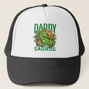 Casquette Daddysaurus T-Rex drôle de dinosaure   Cadeau pour