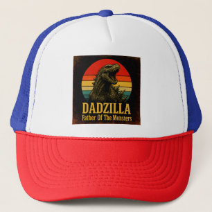 Casquette Dadzilla Père De La Fête des pères Des Monstres