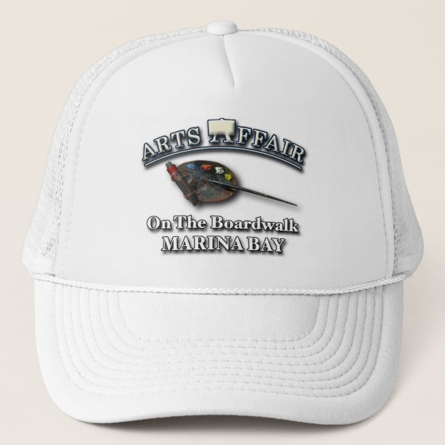 Casquette d'affaire d'arts (Devant)