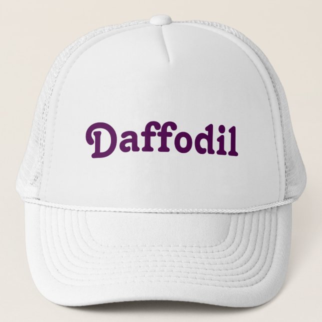 Casquette Daffodil (Devant)