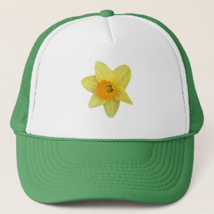 Casquette Daffodique de printemps jaune