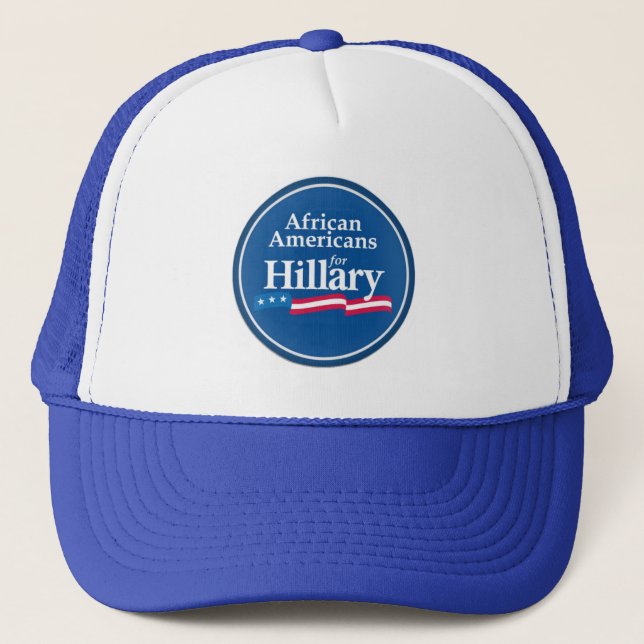 Casquette d'Afros-américains de Clinton (Devant)
