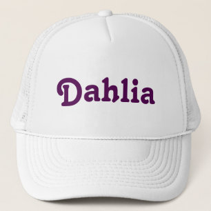 Casquette Dahlia