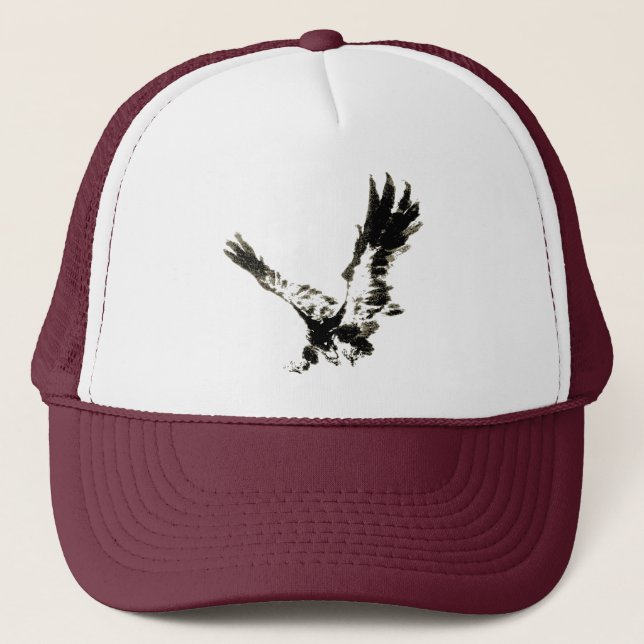 Casquette d'aigle (Devant)