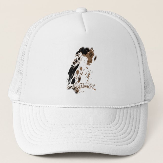 Casquette d'aigle (Devant)