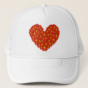 Casquette Daisy Heart